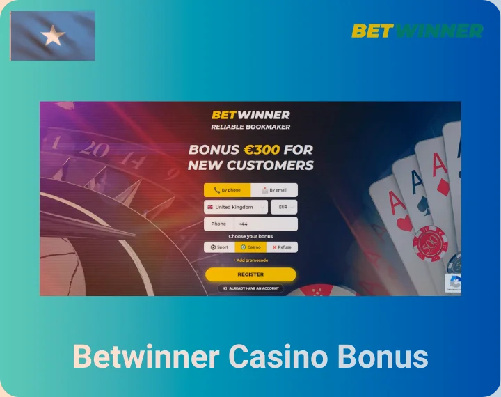 Casino Bonus