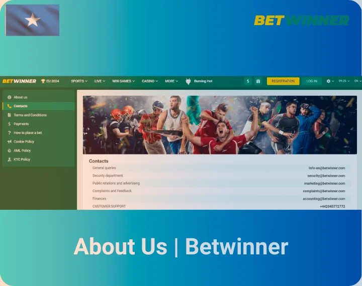 About Us | Betwinner